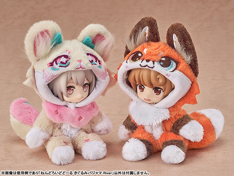 Nendoroid Doll Kigurumi Pajamas FLUFFY LAND - River & Bay