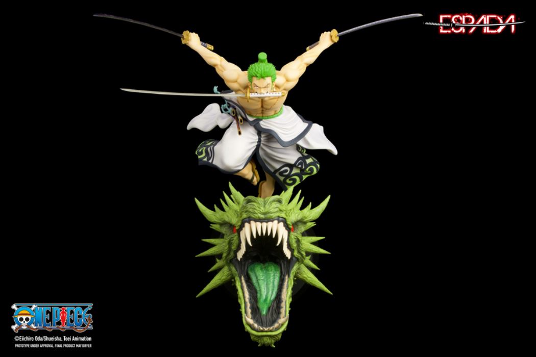 Wano Country Zoro - One Piece 1/8