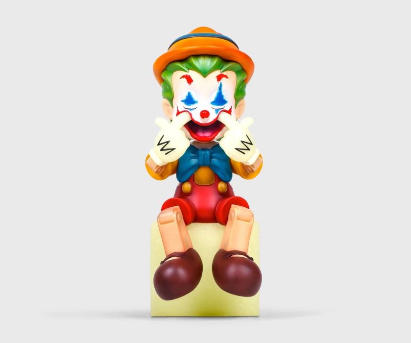 PINO // I HAD A BAD DAY (GID) Fools Clown Puppet