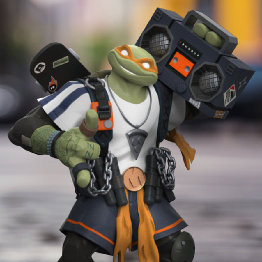 URBAN COMBAT MICHELANGELO