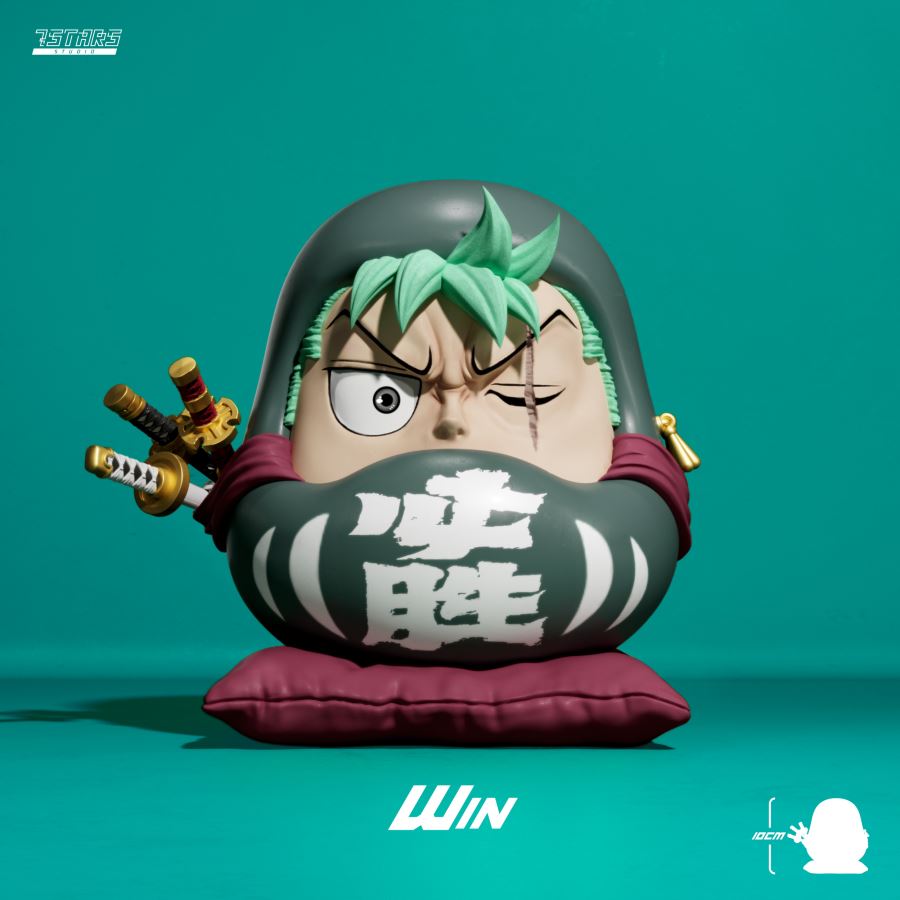 Daruma King #2 Zoro - One Piece