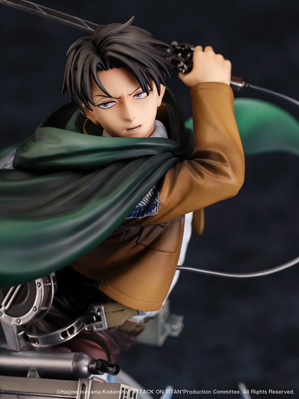Attack on Titan Humanity's Strongest Soldier Levi 1/6