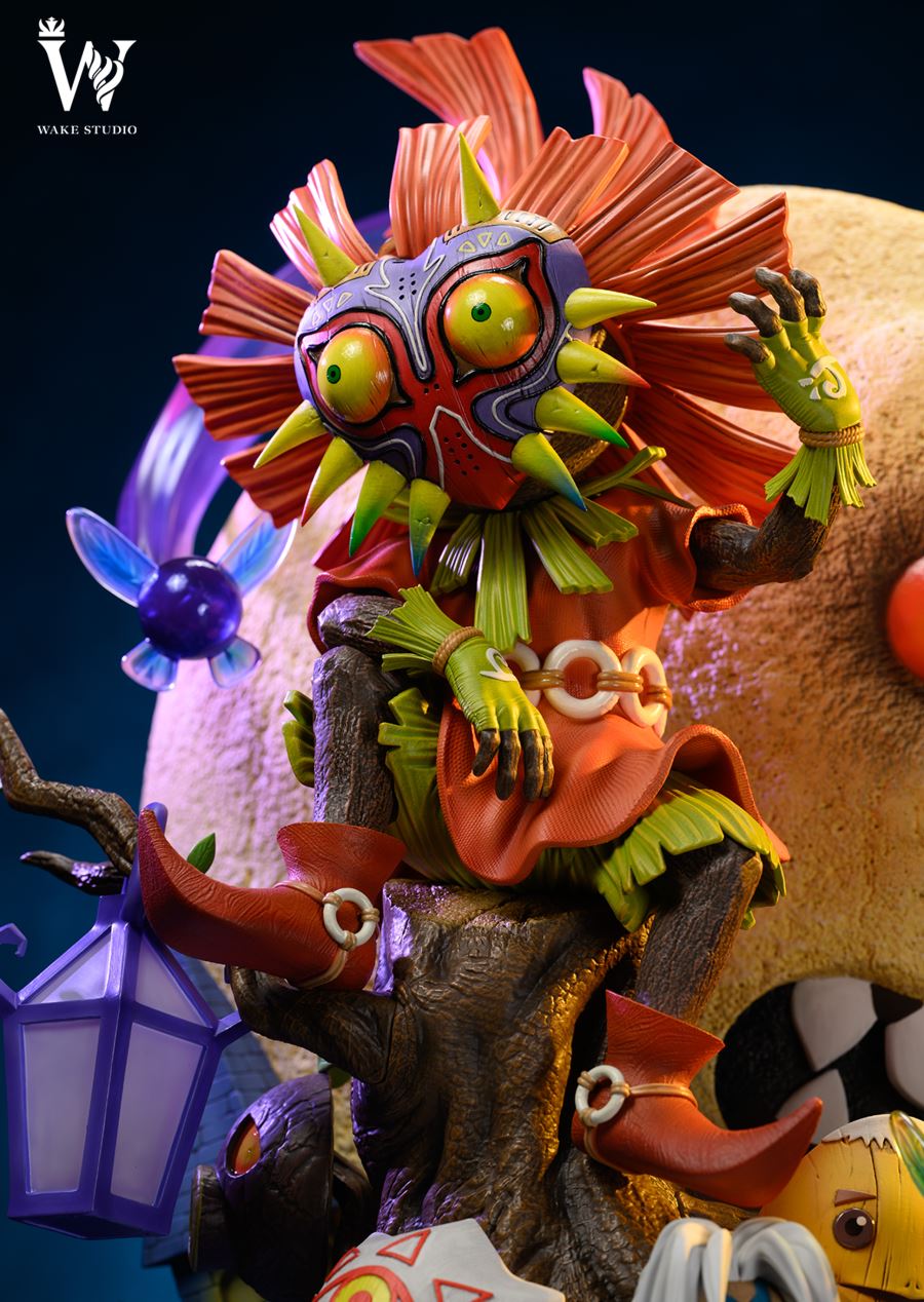 Skull Kid - The Legend Of Zelda 1/4