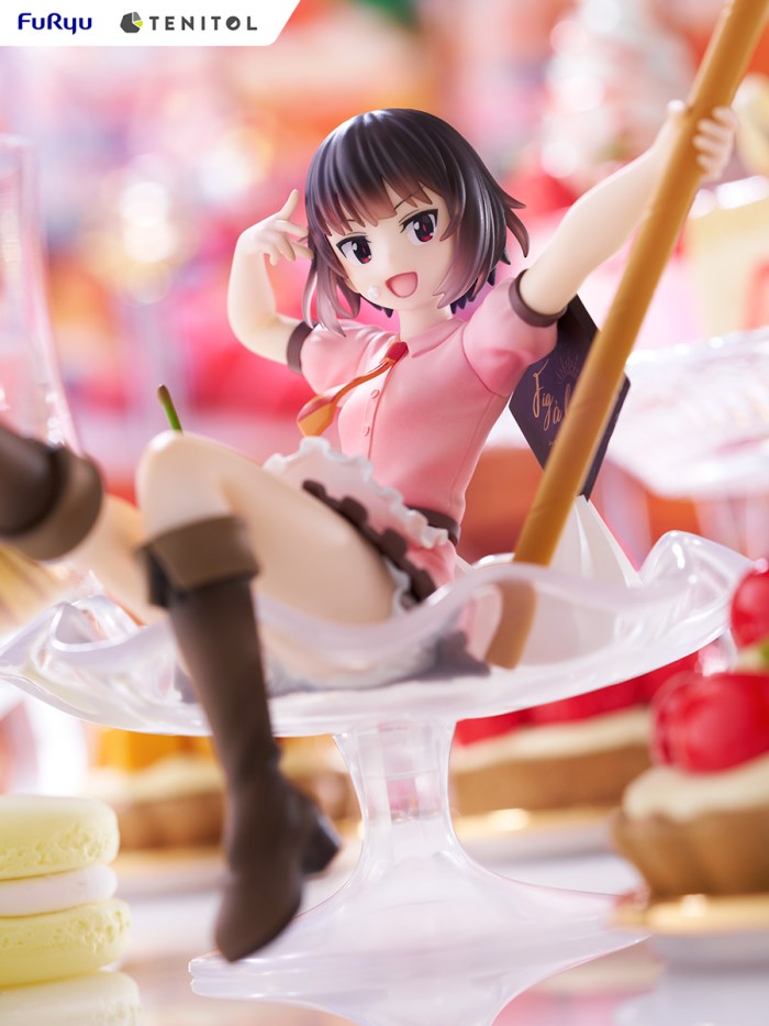 God's Blessing on This Wonderful World! - TENITOL Fig a la mode Megumin