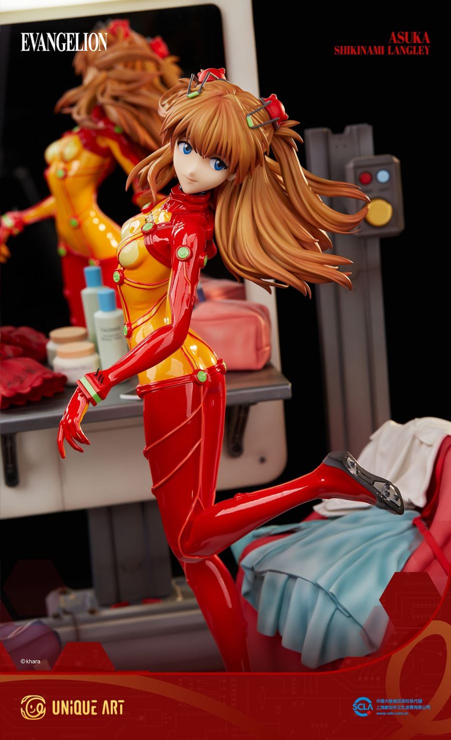 Asuka Shikinami Langley - Neon Genesis Evangelion [Licensed] 1/4