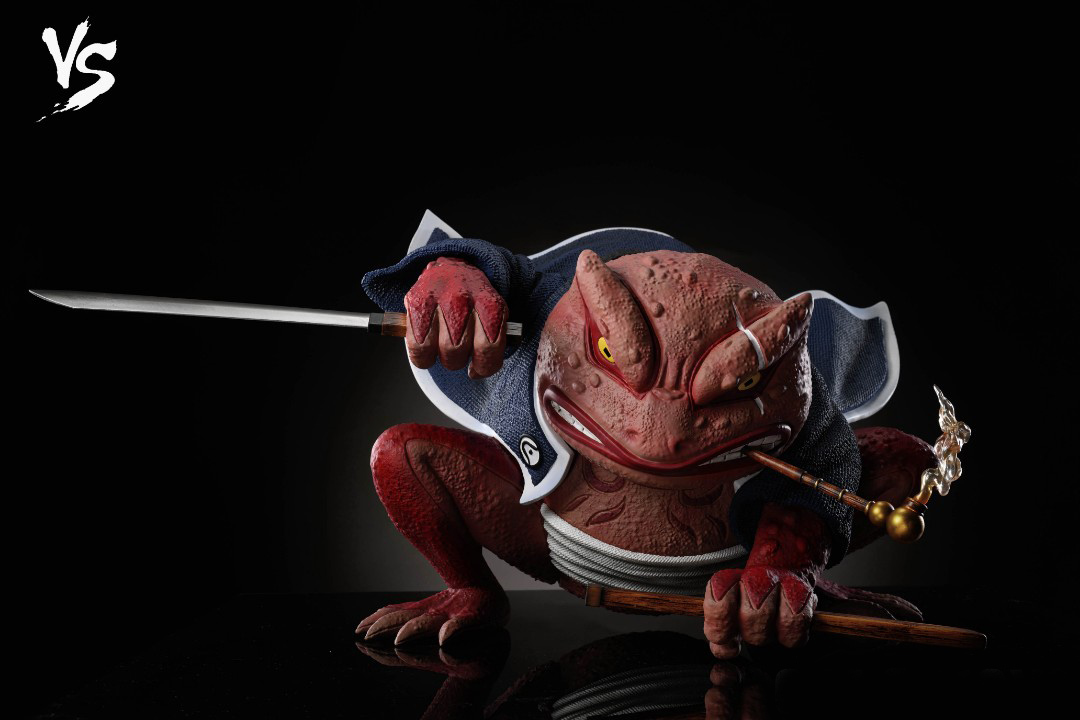 Naruto Psychic Beast (Part 1) Gamabunta