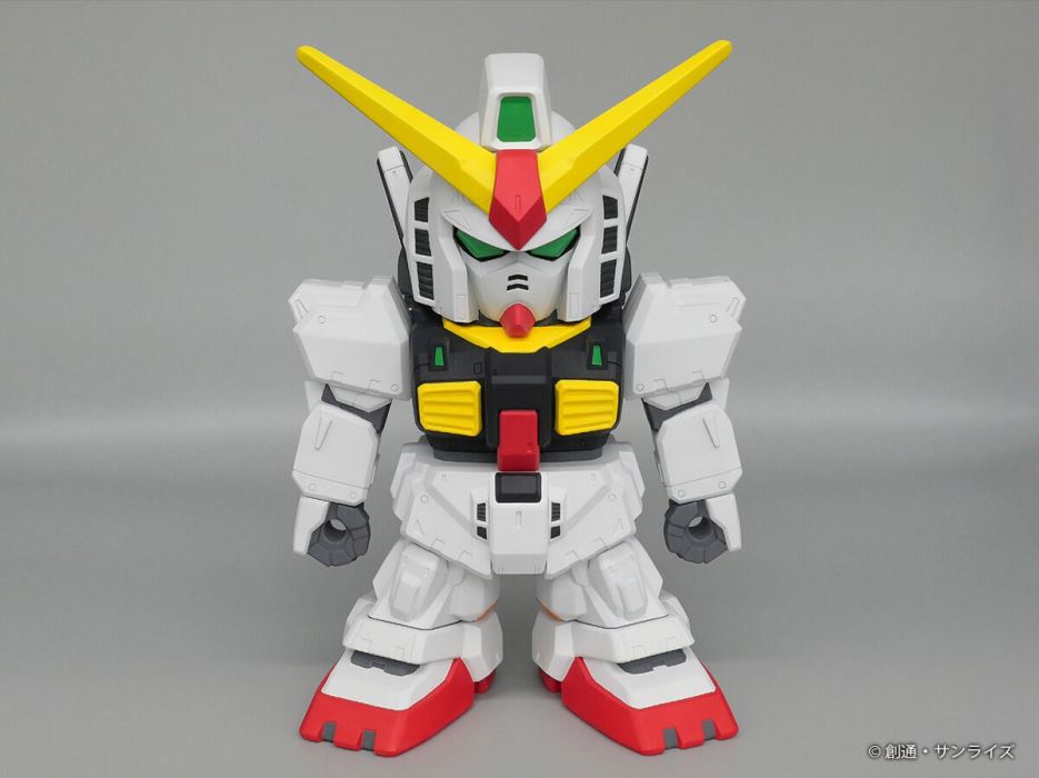 Jumbo Soft Vinyl Figure SD RX-178 Gundam Mk-II -SD Gundam-