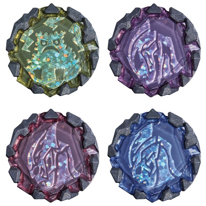 DX Blazer Stone 04 Chilsonite Sword Set