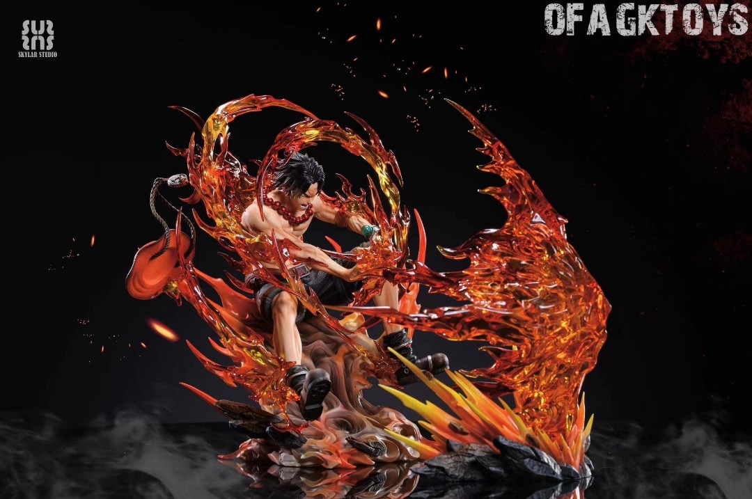  One Piece Cross Fire Ace