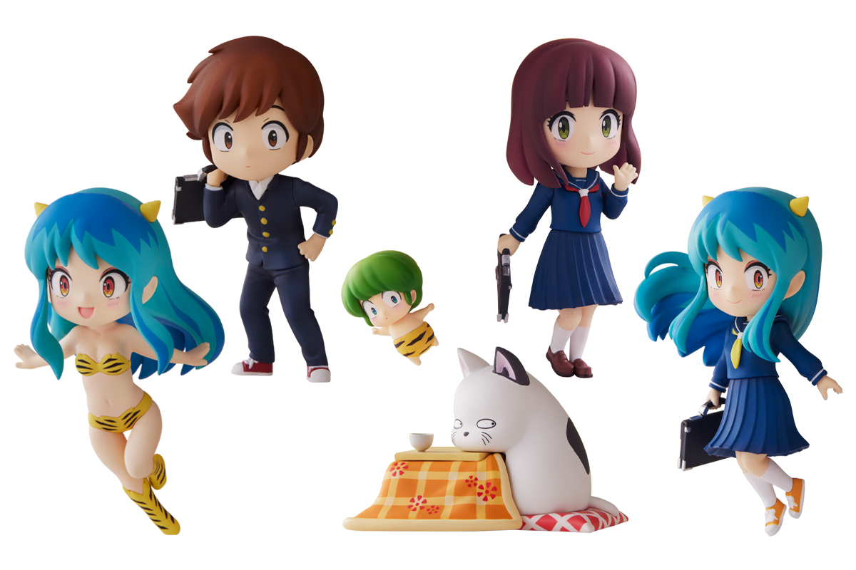 Minifigure Lam / Lam (Uniform Ver.) / Ataru Moroboshi / Shinobu Miyake / Ten & Kotatsuneko