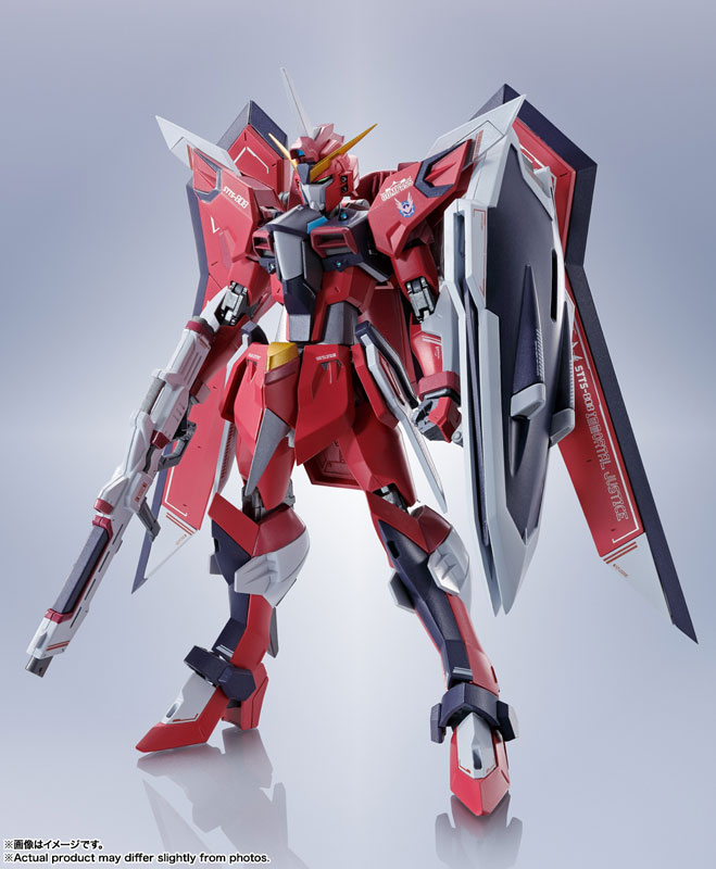 Metal Robot Spirits -SIDE MS- Immortal Justice Gundam Mobile Suit Gundam SEED
