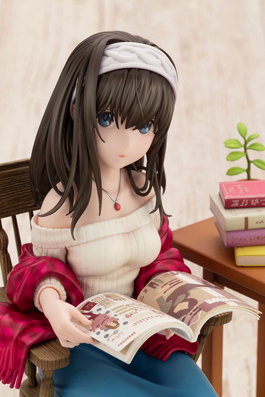 THE IDOLM@STER Cinderella Girls Fumika Sagisawa -off stage- 1/8