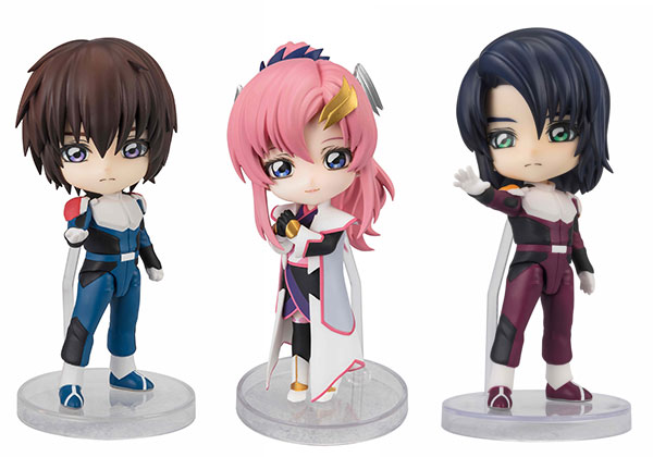 Figuarts mini Kira Yamato / Lacus Clyne / Athrun Zala Mobile Suit Gundam SEED Freedom