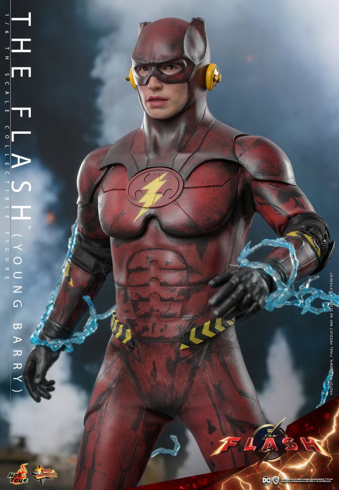 THE FLASH (YOUNG BARRY) 1/6