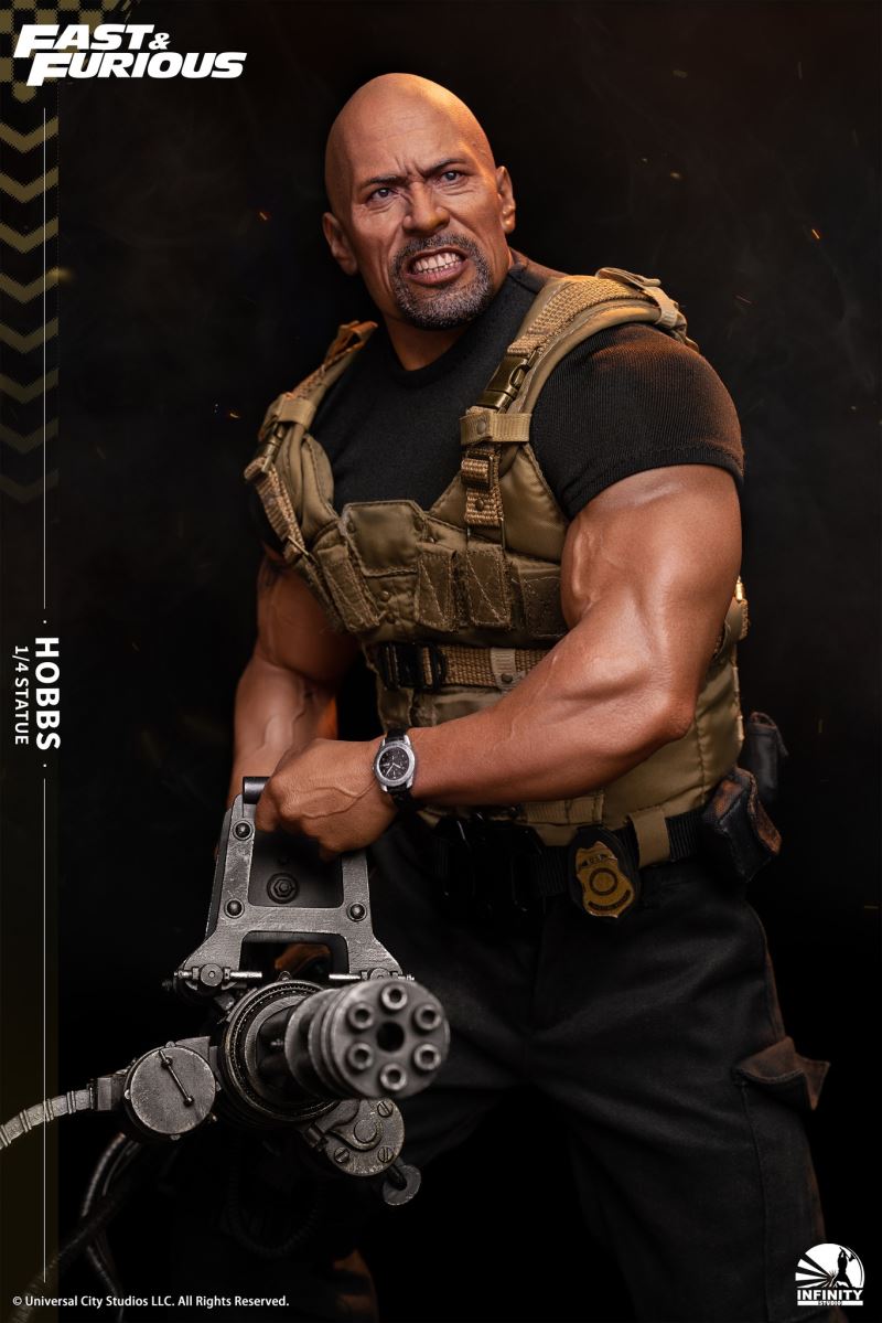 Hobbs (Fast and Furious 7) 1/4
