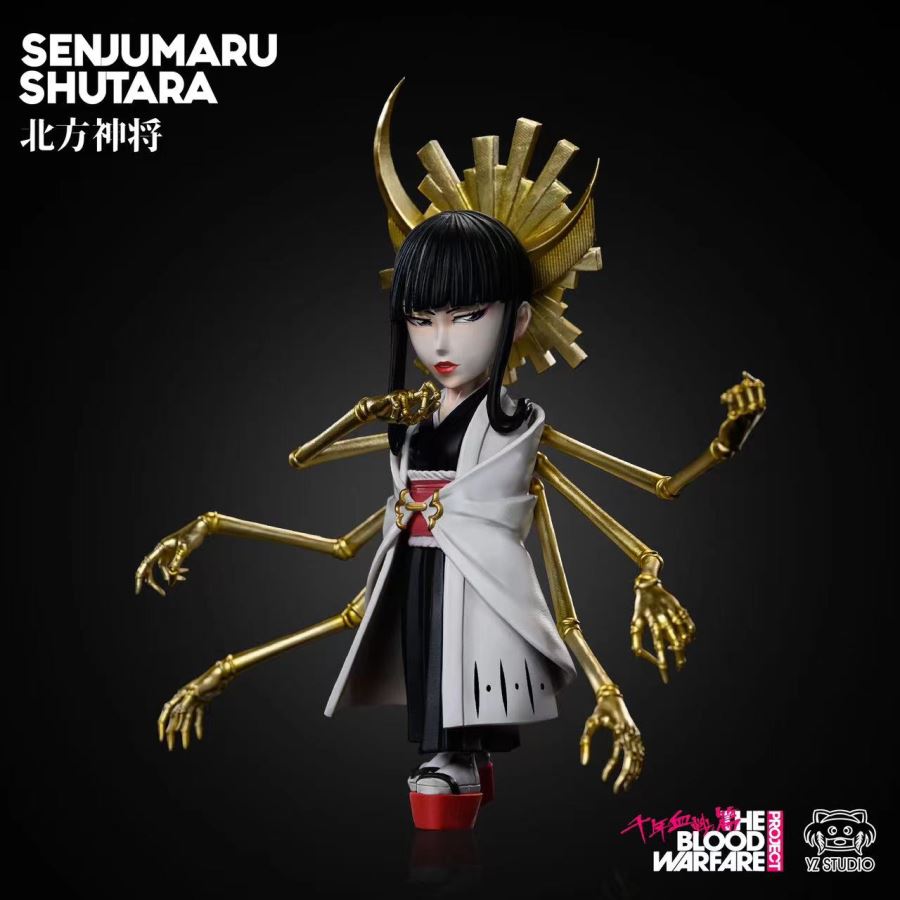 Senjumaru Shutara - BLEACH