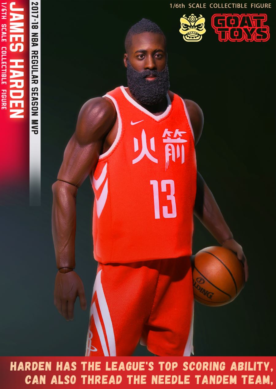 Goat Toys - NBA James Edward Harden Jr