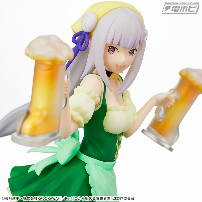 Re:ZERO -Starting Life in Another World- Super Premium Figure Emilia Oktoberfest Ver