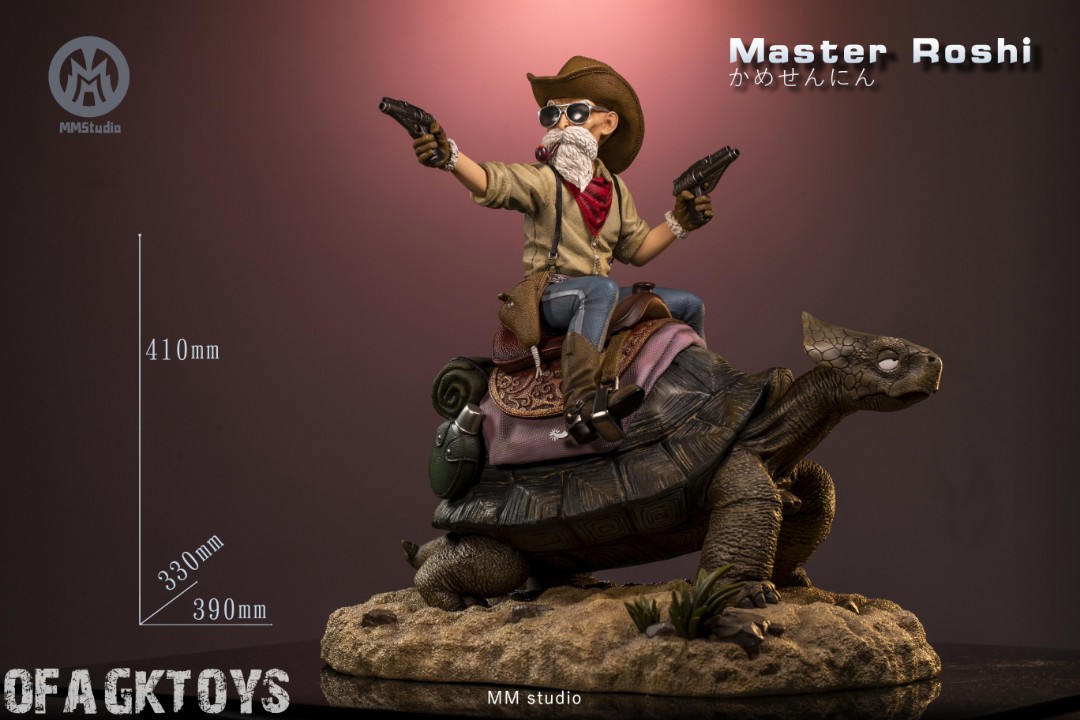 Master Roshi - Dragon Ball Western Cowboy Turtle Sennin Wutian Teacher