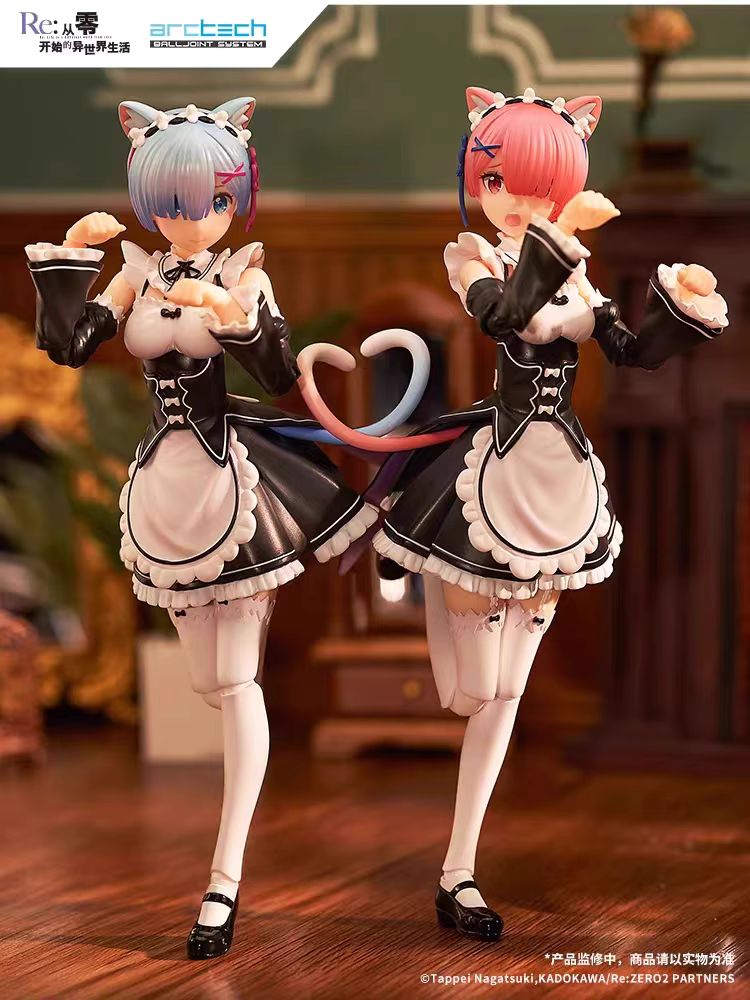 Rem & Ram - Re:Starting Life From Zero