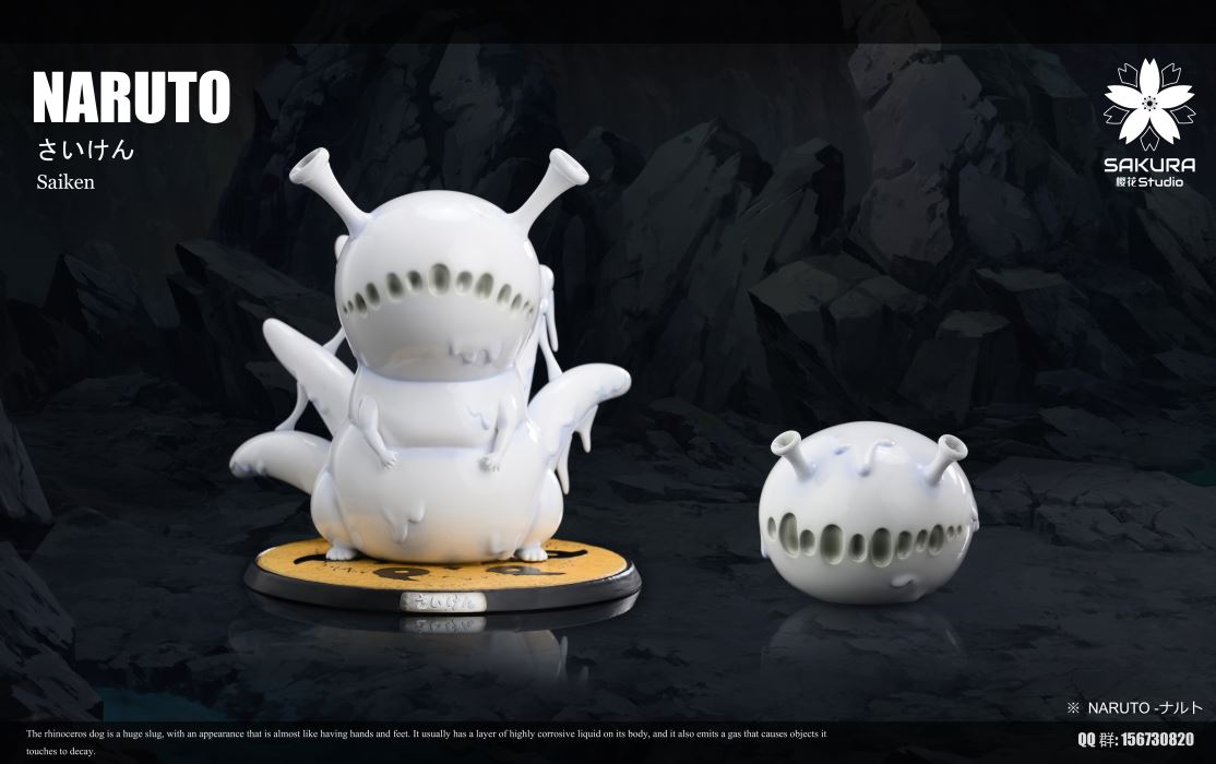 Rokubi Saiken - Naruto Childhood Bijuu#7