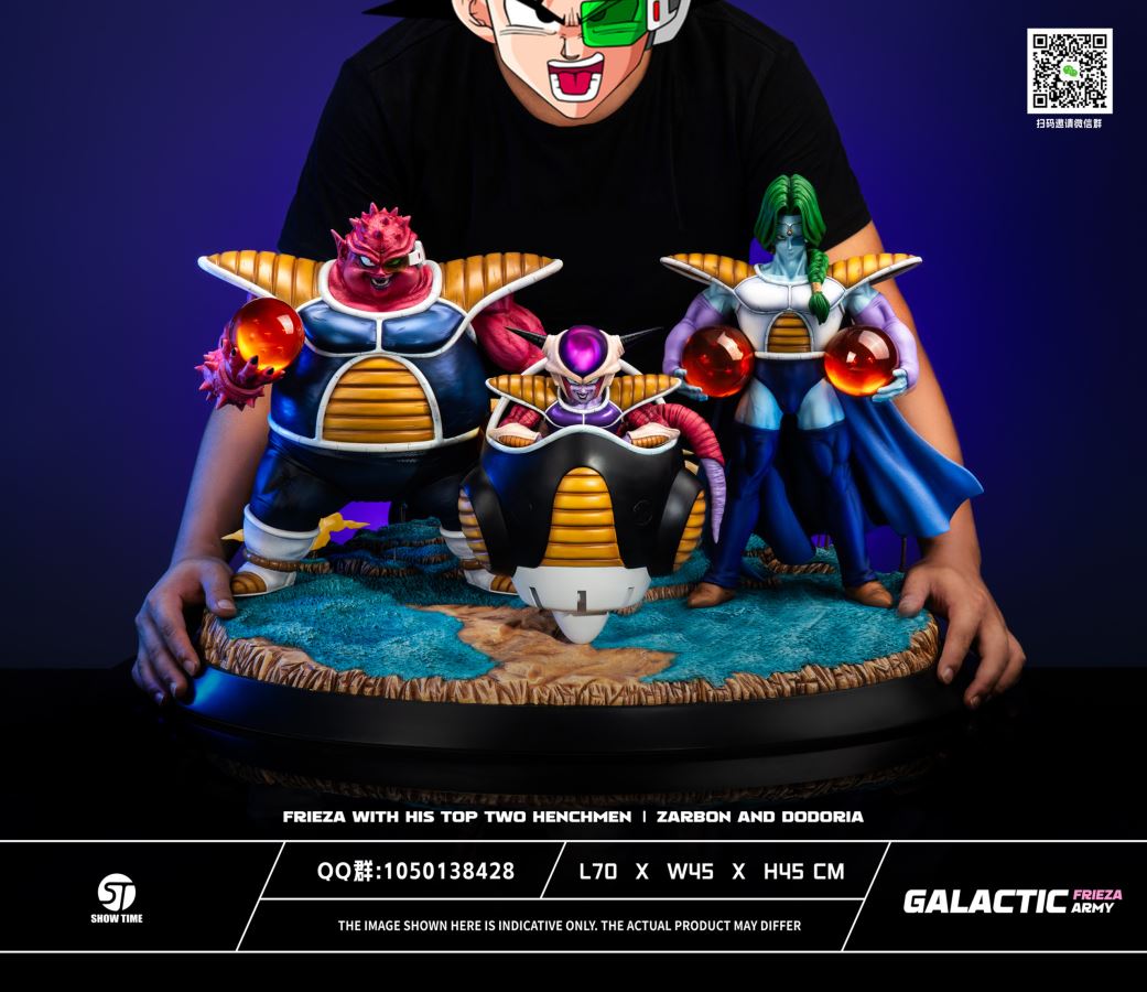 Team Ginyu Force - Dragon Ball