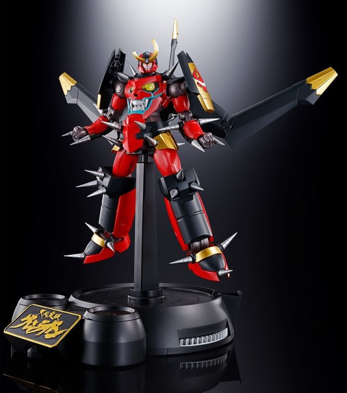 Soul of Chogokin GX-107 Complete Transformation Combined Gurren Lagann & Giant Rotation Giga Drill Set