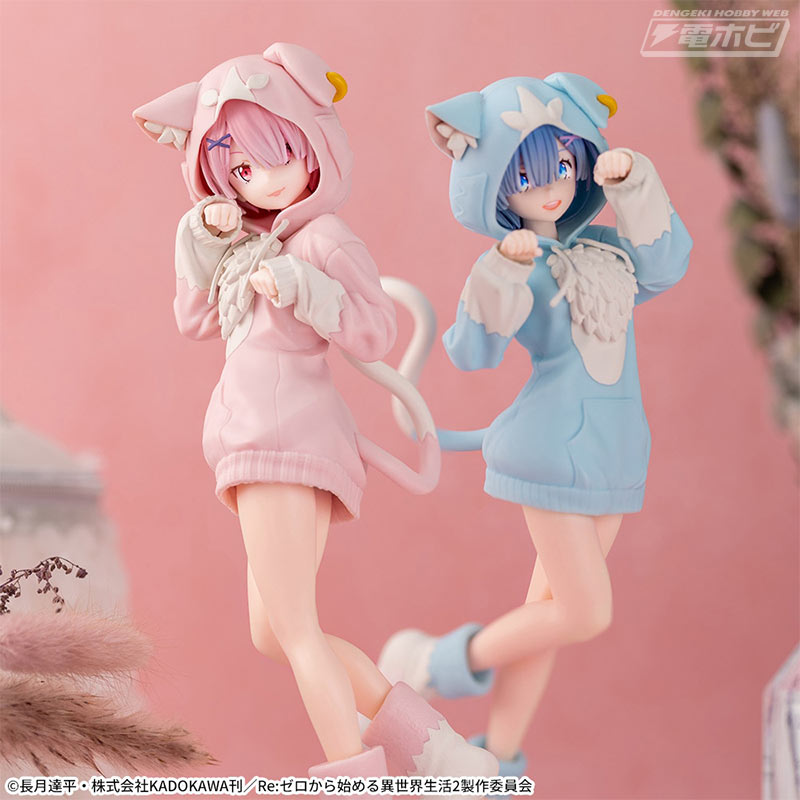 Re:ZERO -Starting Life in Another World- Luminasta Rem & Ram