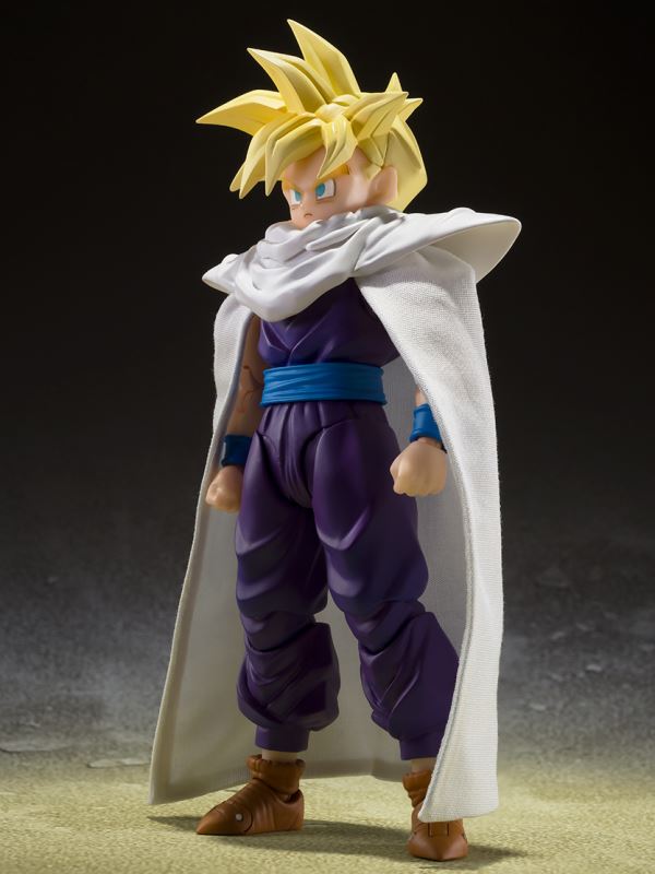 SHFiguarts Super Saiyan Son Gohan - A warrior who surpasses Goku