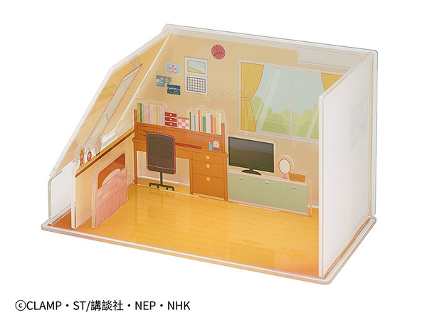 Cardcaptor Sakura: Clear Card Acrylic Diorama Background Sakura's Bedroom