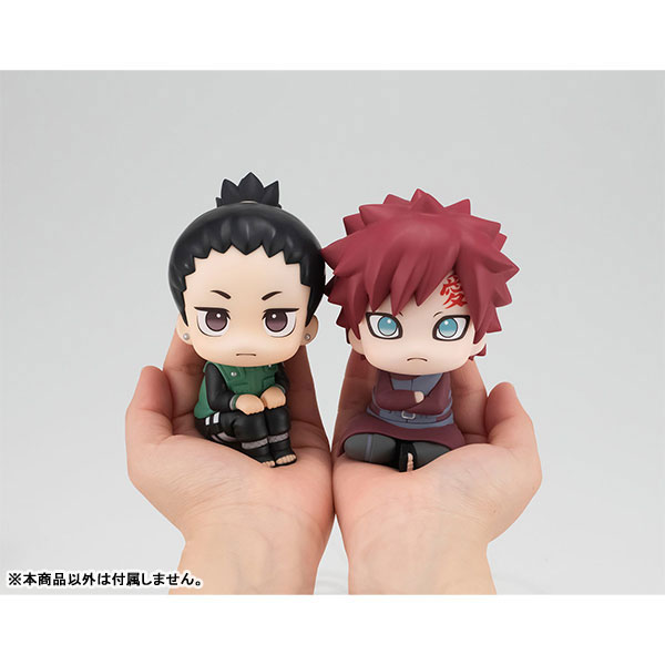 LookUp NARUTO Shippuden Shikamaru Nara & Gaara