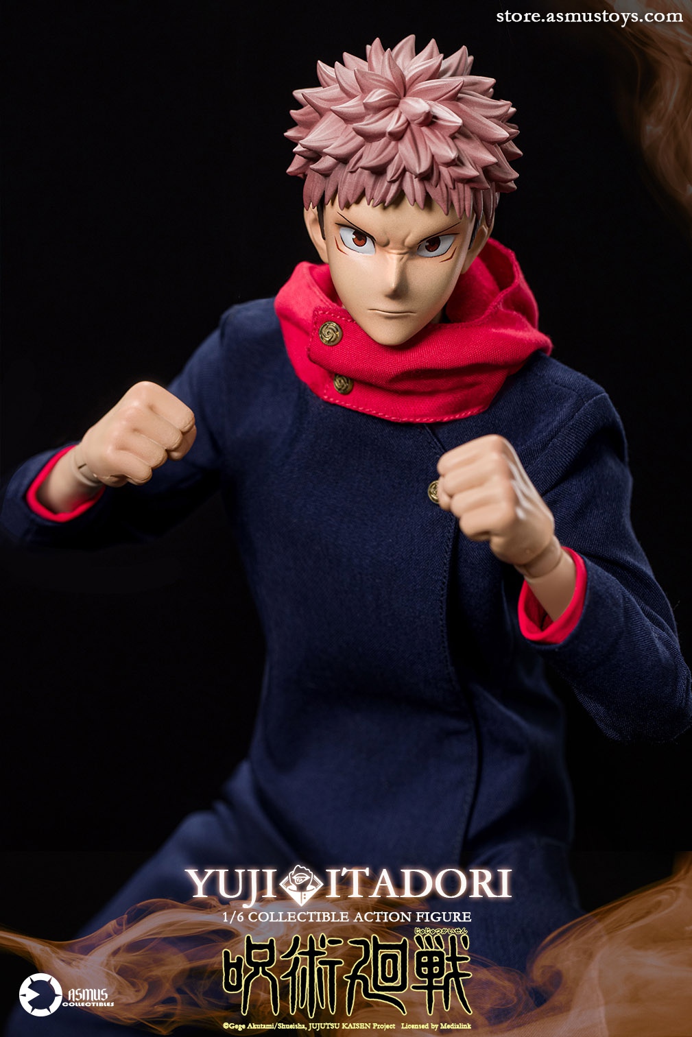 Yuji Itadori - Jujitsu Kaisen 1/6