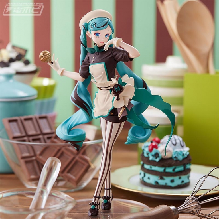 Hatsune Miku Series Luminasta - Bitter Pastry Chef
