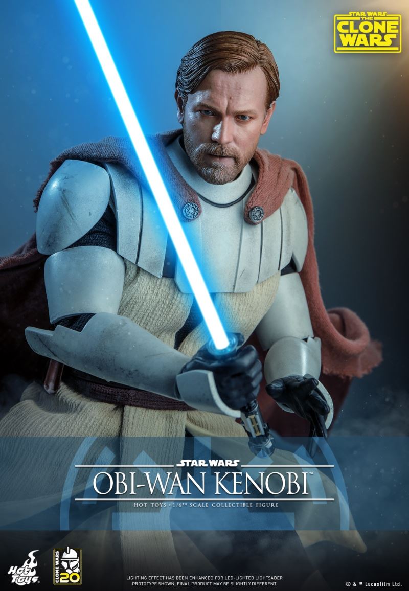 Star Wars: The Clone Wars - Obi-Wan Kenobi 1/6