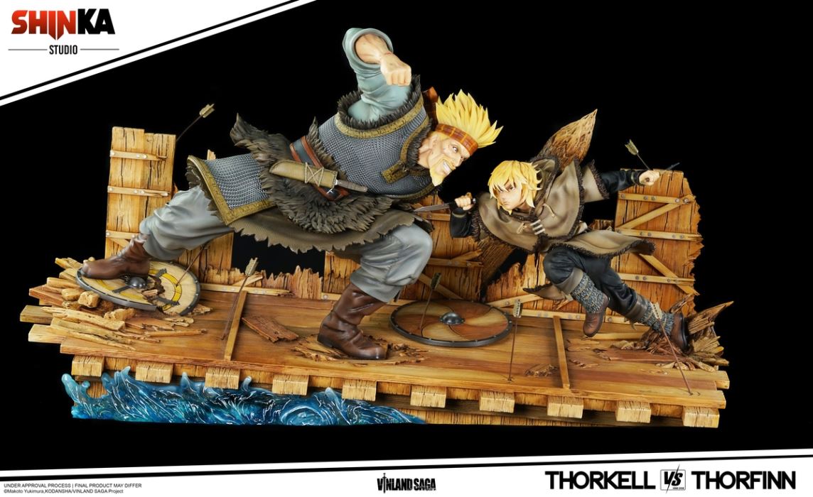 Thorkell Vs Thorfinn - Vinland Saga