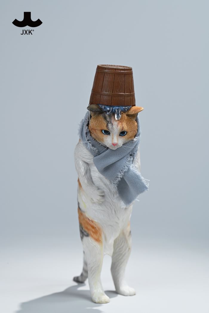 the cat master in the bathhouse 1/6