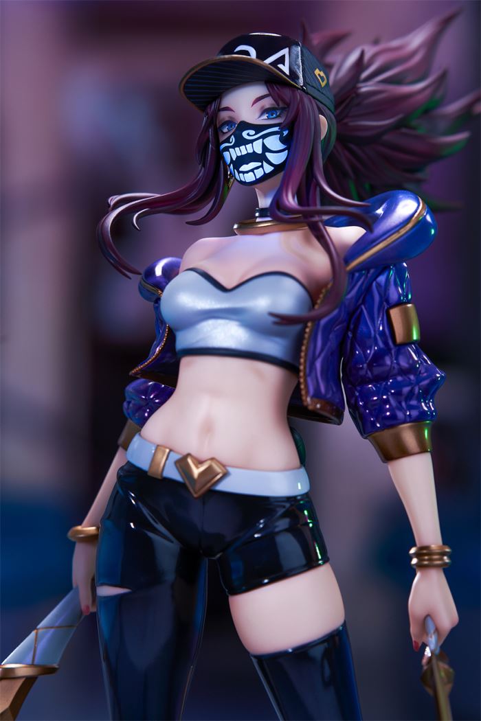 League of Legends - K/DA Akali 1/7
