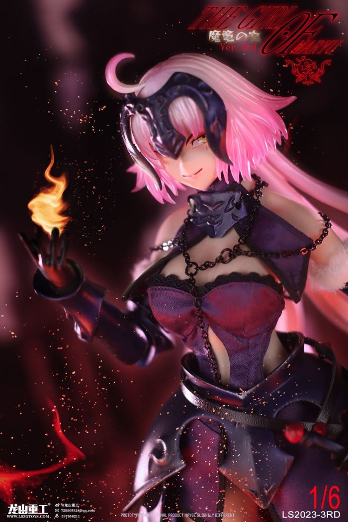 Joan of Arc 2.0 Magic Dragon Female Ver.3rd Movable Doll 1/6