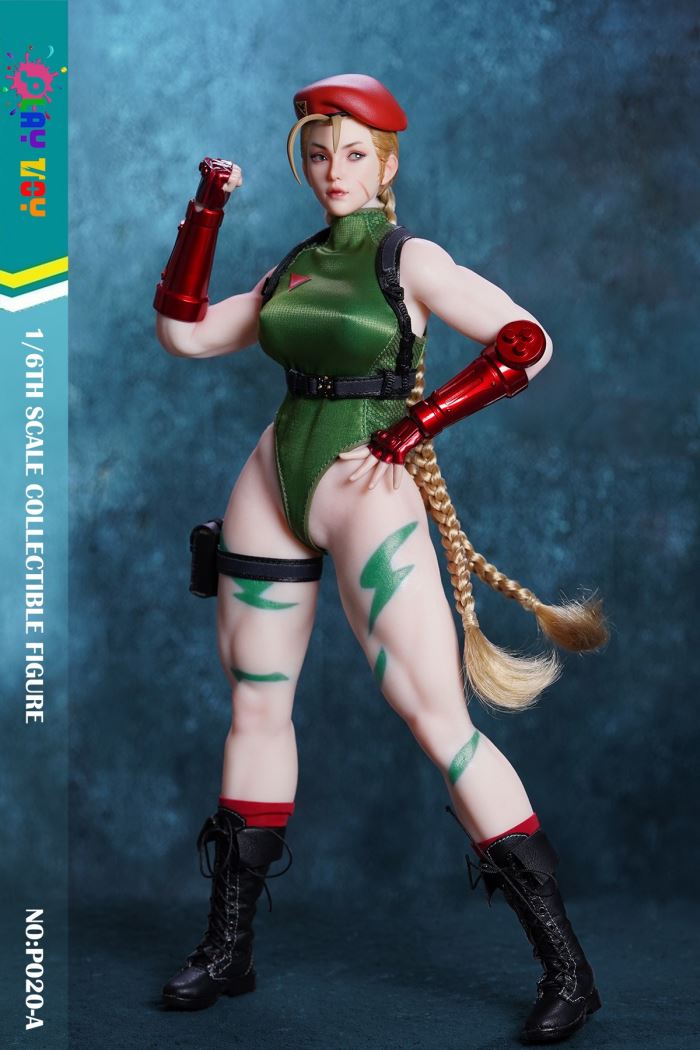 Fighting Female Warrior 1/6