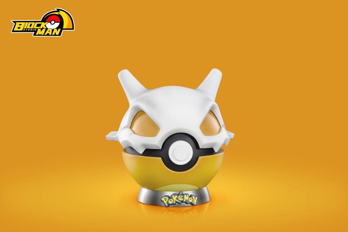 Cubone Poke Ball - Pokemon