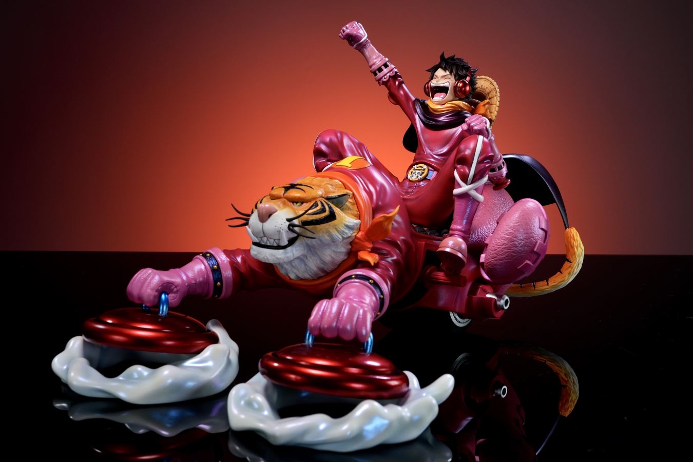 Tiger Car Luffy - One Piece