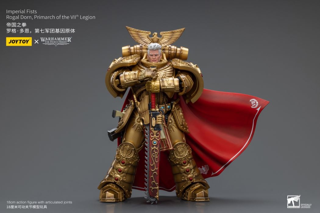 Rogal Dorn’s Primarch of the 7th Legion/Morwen Vaal, Grand Prior of the Sisters 1/18