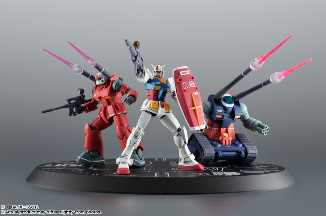 ROBOT SPIRITS <SIDE MS> White Base Team MS set ver. ANIME