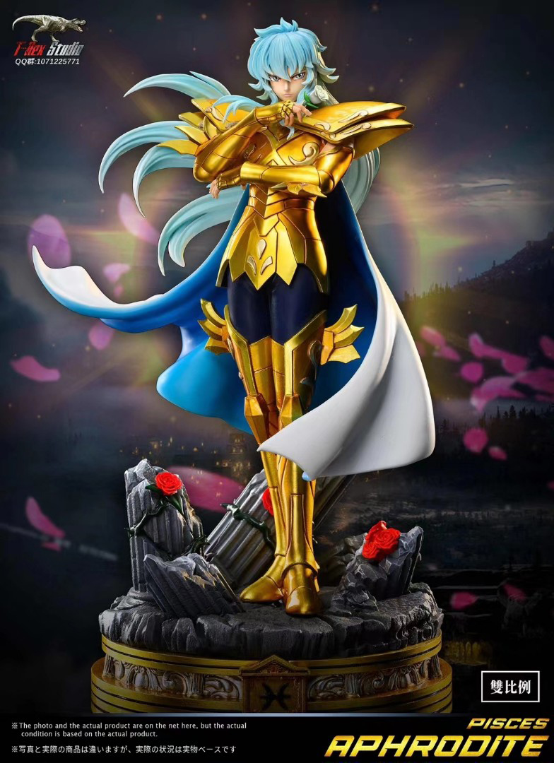 Aphrodite Pisces - Saint Seiya