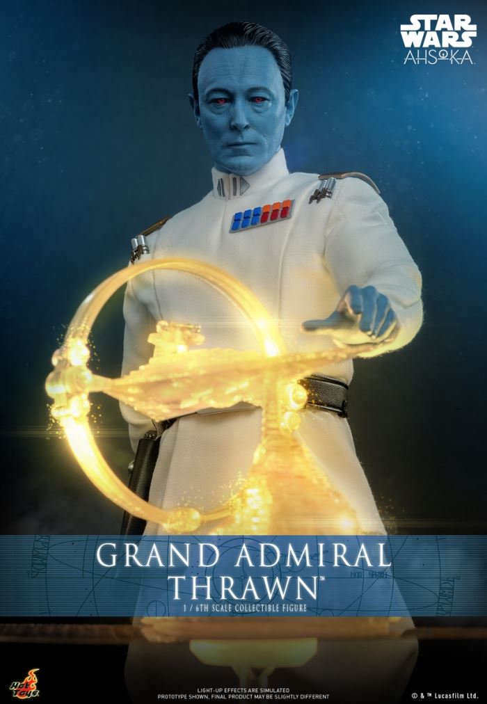 Star Wars: Ahsoka- Grand Admiral Thrawn