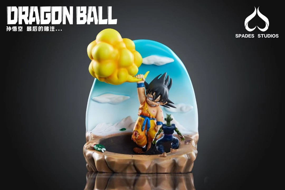 Spades Dragon Ball Cloud Catch Little Goku’s last bet