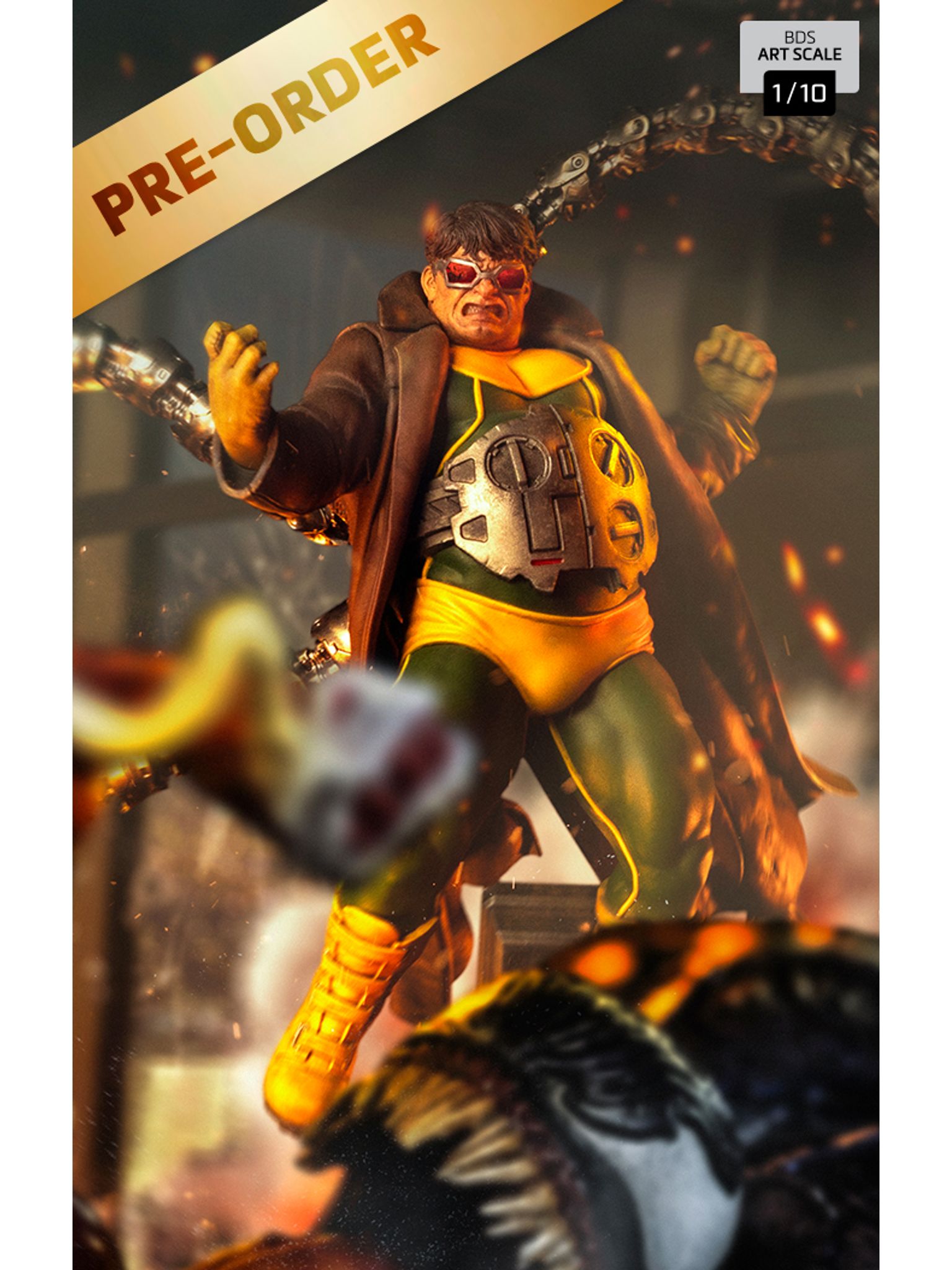 Doctor Octopus - Spider-man vs Villains - Art Scale 1/10