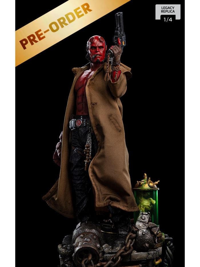 Hellboy The Golden Army - Legacy Replica 1/4