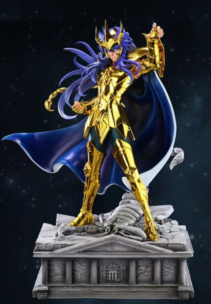 Scorpio Milo - Saint Seiya
