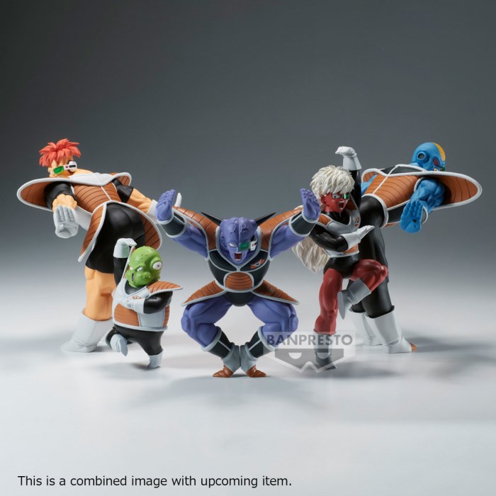 Ginyu Force - Dragon Ball